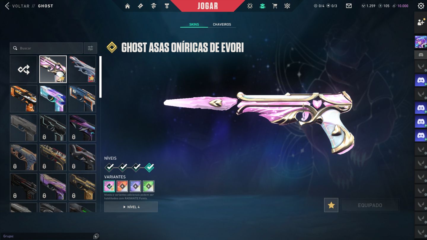CONTA VALORANT + LEAGUE OF LEGENDS | LVL 172 | 201 SKINS | + DE 7K GASTOS