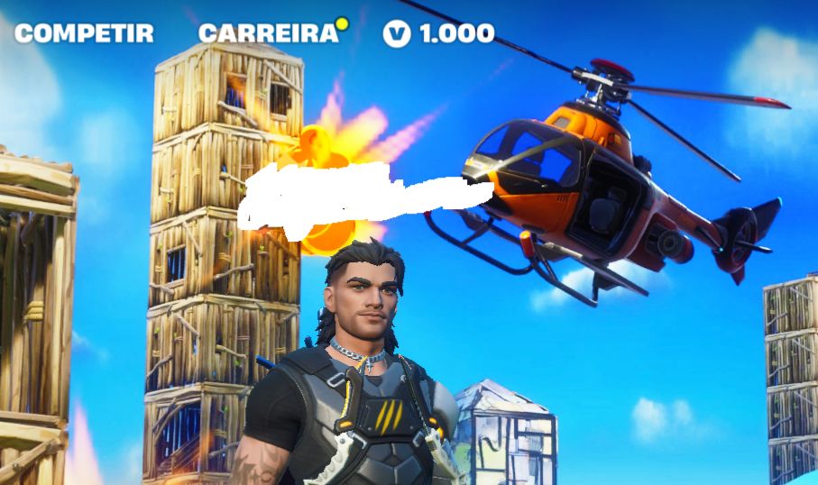 CONTA FORTNITE COMPLETA! Passe Completo + Pacote Legends Misty + 1.000 V-Bucks