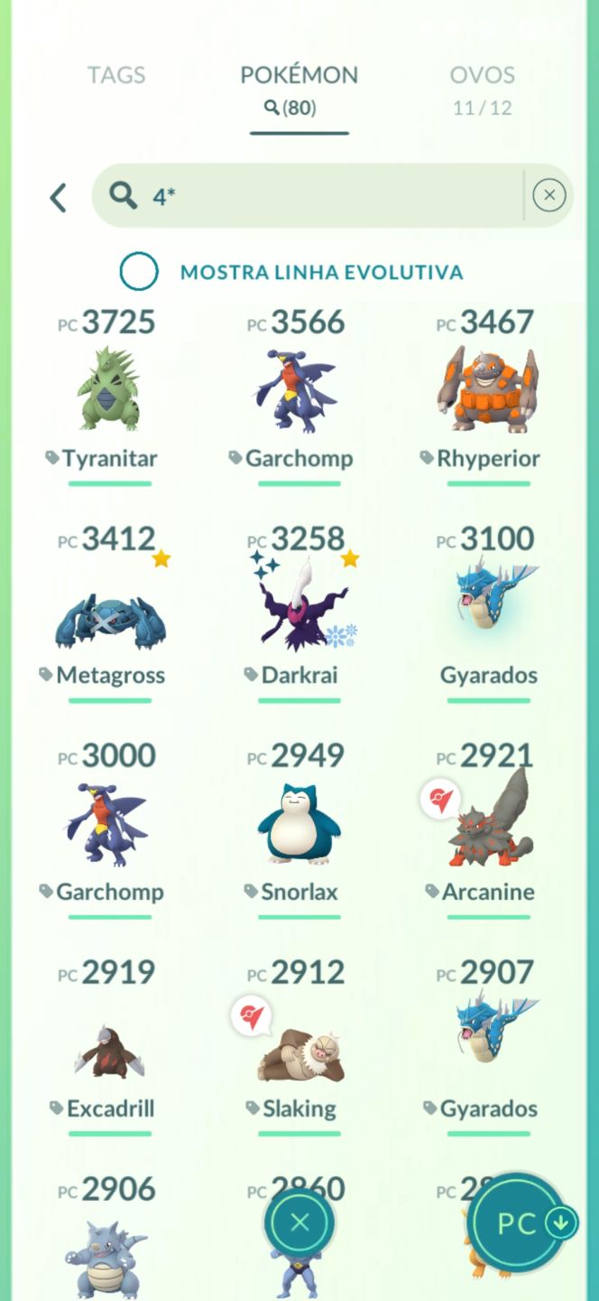 POKÉMON GO NV51 DARKRAI SHINY 100% COM FUNDO + MEWTWO 100% FUNDO
