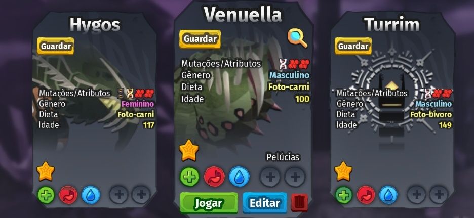 Slots e servicos Creatures of sonaria + BRINDES e valores no precinho