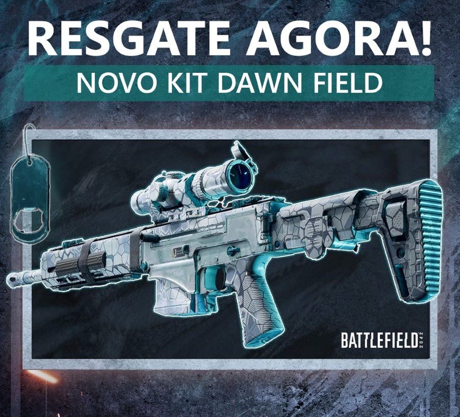 Battlefild 2042 Kit New Dawn Field