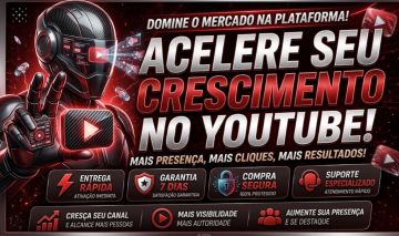 YOUTUBE VISUALIZAÇÃO | EM LIVES [MAIS BARATO DO SITE] 7 DIAS DE REPOSIÇÃO