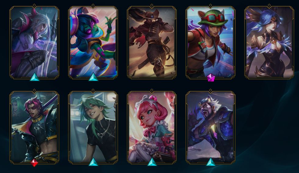 Conta esmeralda lol handlvl