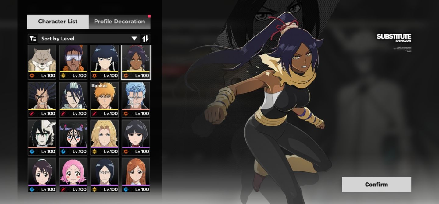 Conta Bleach Soul Resonance Todos Personagens