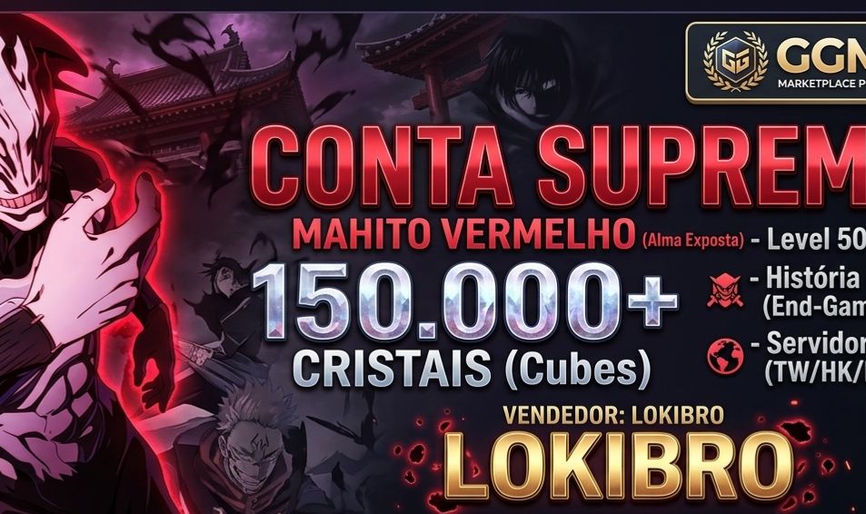 Conta Mahito Vermelho 150.000 Tiros
