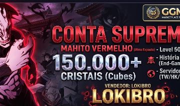 Conta Mahito Vermelho 150.000 Tiros