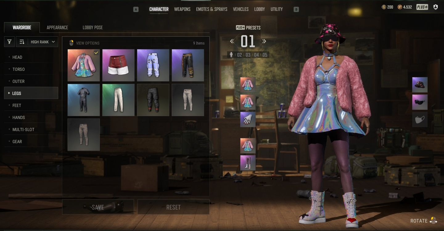 CONTA PUBG 1 X PROGRESSIVE