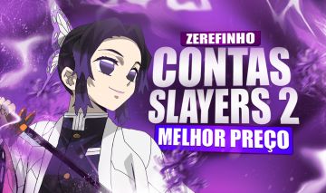 CONTAS PROJECT SLAYERS 2(MEGA PROMOÇÃO )