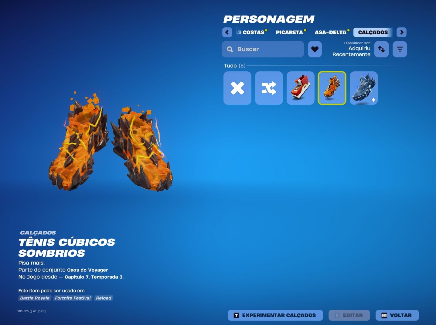 CONTA FORTNITE NOVA - FULL ACESSO