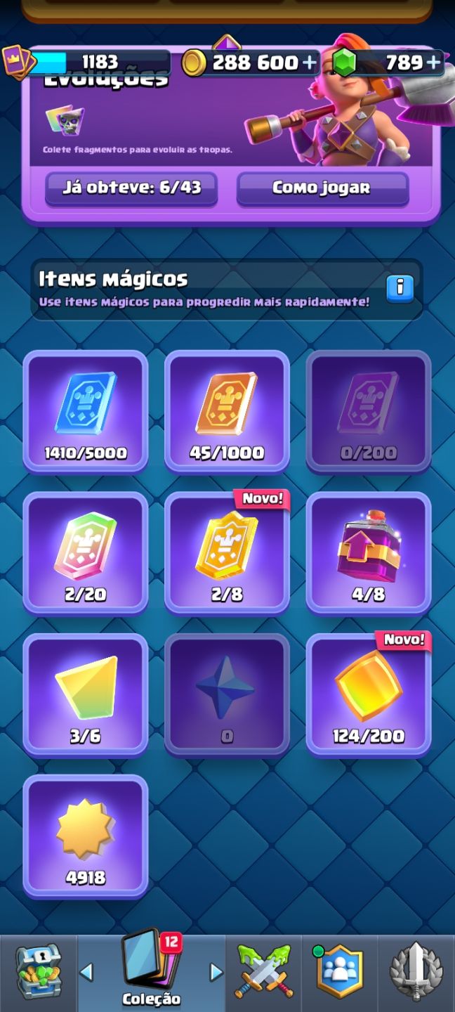 Conta Clash royale, 8k de troféus, com titulo de 8 anos de jogo
