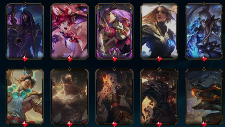 Conta Riot (Valorant, TFT e League of Legends)