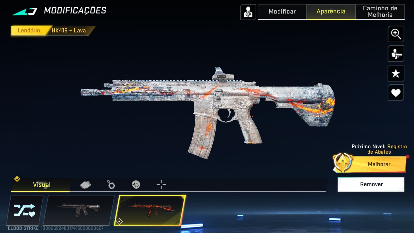 CONTA C/SERAFIM E BUTTERFLY LVL 36