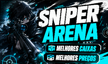SNIPER ARENA - CAIXAS - SKINS - ROBLOX
