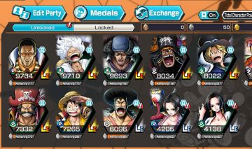 Conta One piece bounty rush Ex
