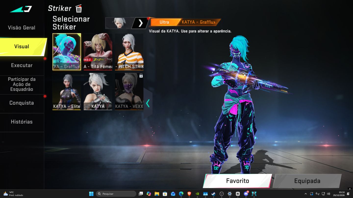 CONTA FULL GEMADA FULL ACESSO BLOODSTRIKE