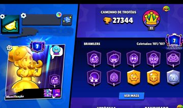 CONTA TOP DE BRAWL STARS( VALOR NEGOCIAVEL)