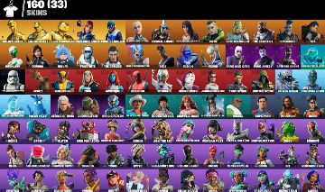 [PROMOCÃO] CONTA DE FORTNITE - SKINS - PICARETAS - VBUCKS - FULL ACESSO