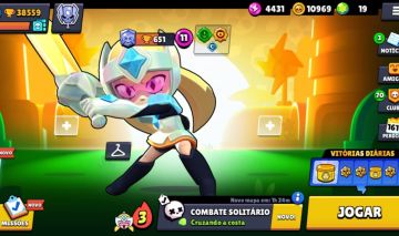 Conta Brawl Stars | 38,559 Troféus + SIRIUS | Entrega Automática!