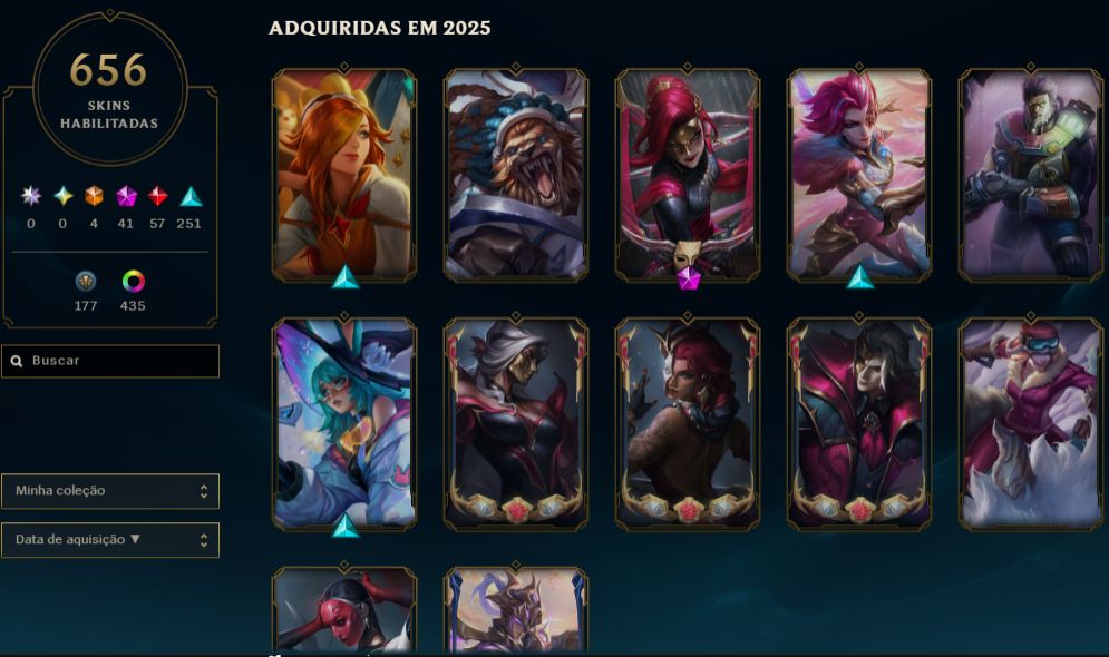 Conta de dono único, parei de jogar e tenho a conta desde 2013! (Nível 558)