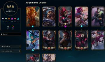 Conta de dono único, parei de jogar e tenho a conta desde 2013! (Nível 558)