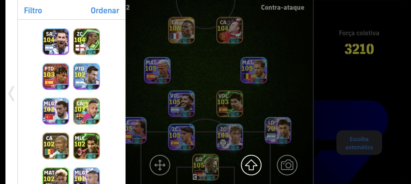 Conta efootbol mídia