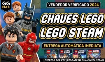 [MAIS VENDIDO] COLEÇÃO LEGO - CHAVES DE ATIVAÇÃO STEAM [ENTREGA AUTOMÁTICA]