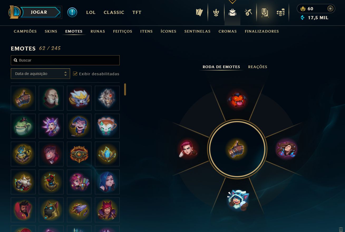 [ACESSO IMEDIATO] Ferro II 0% WR