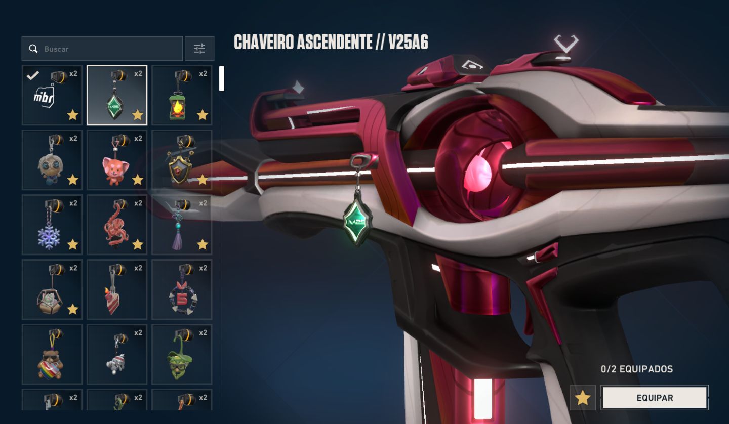 CONTA DE VALORANT 3K GASTOS ex ASC com muitas skins passo gmail