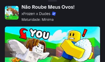 [OP] Não roube meus ovos!