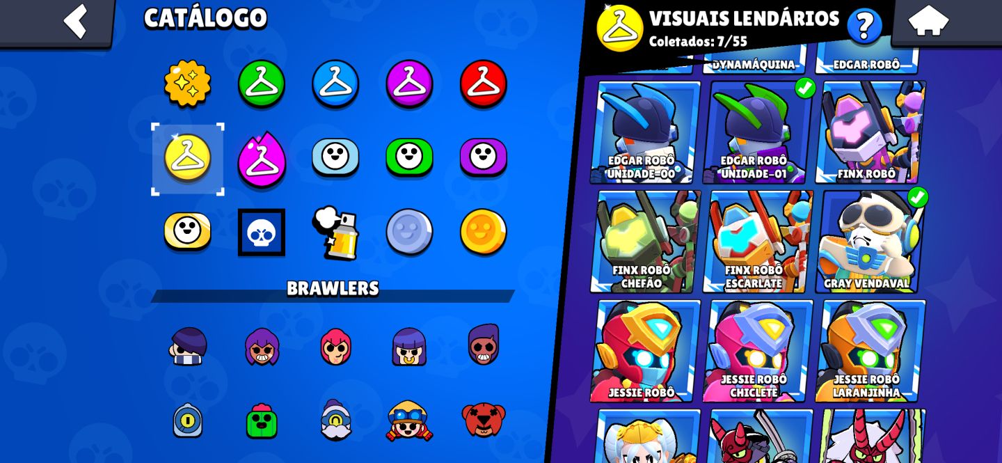 Conta Brawl stars upada