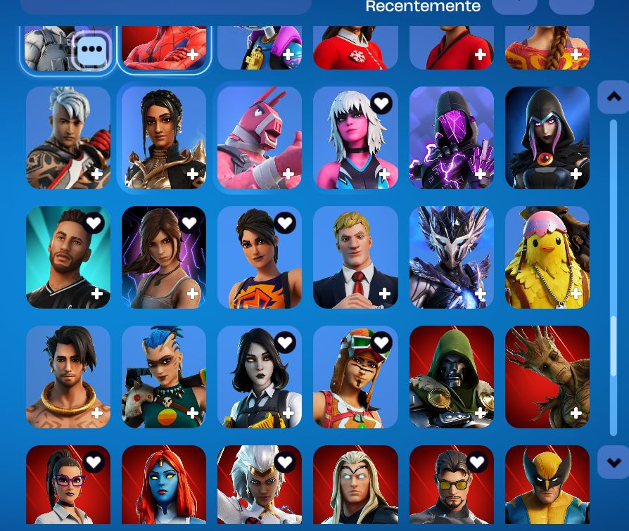 CONTA DE FORTNITE COM 164 SKINS RARAS MAIS 1000 VBUCKS. aceito propostas