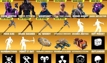 Conta de Dark Vertex e Omega Full