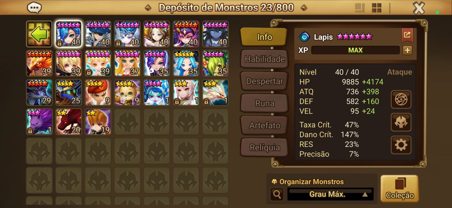 Triple LD Insano Cleave - Trinity , Grogen e Ayan Combo Cleave ! Summoners War