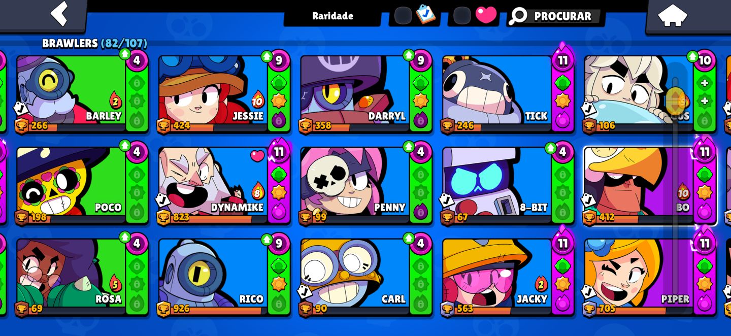 Conta Brawl Stars a venda 24k de troféus
