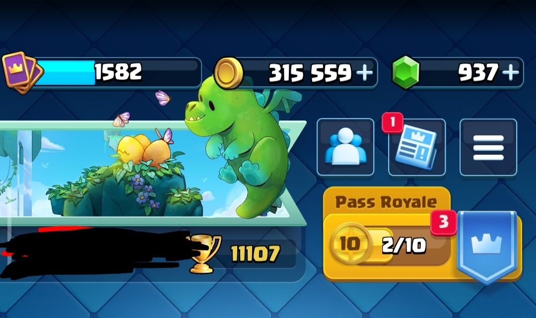 Conta Clash Royale e Brawl Stars Top, 11K Clash, 24K Brawl.