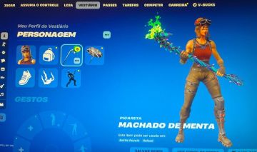 Venda de conta de fortnite