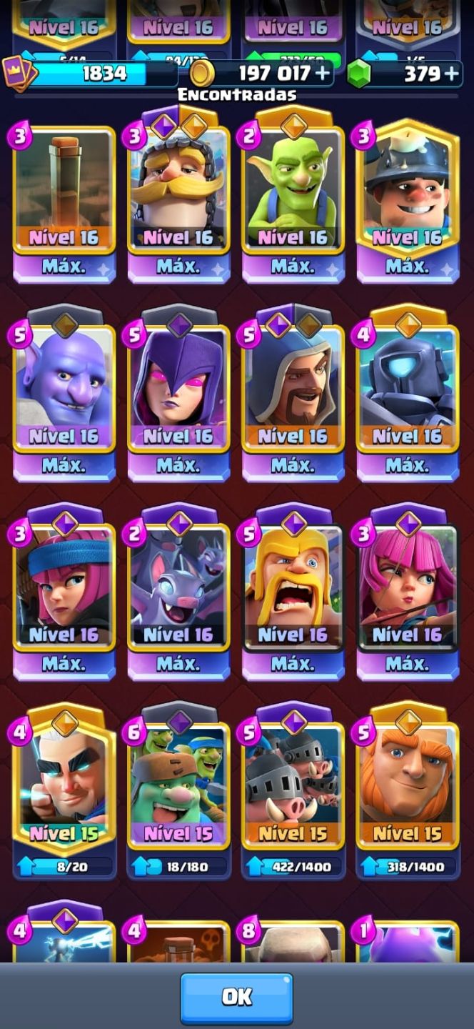 CONTAS RARAS CLASH ROYALE E CLASH OF CLANS AMBAS ATIVAS E SEM BANS DESDE O BETA