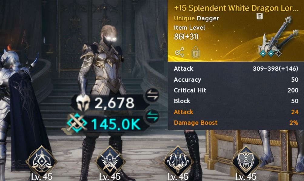 Conta Aion 2 - 145K CP / 2678 GS - Assassin - 3 Alts 45 - SA (Ariel)