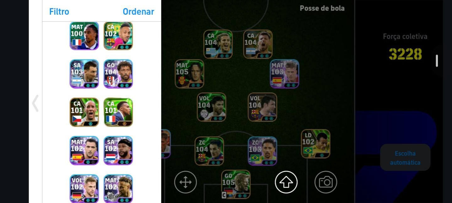 CONTA EFOOTBALL TOP