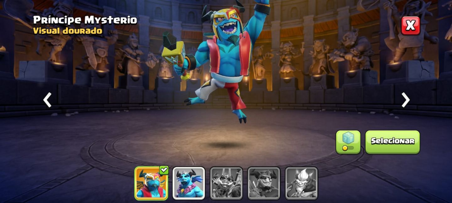 CONTA CV 16 FULL - CLASH OF CLANS (NADA PRA FAZER)