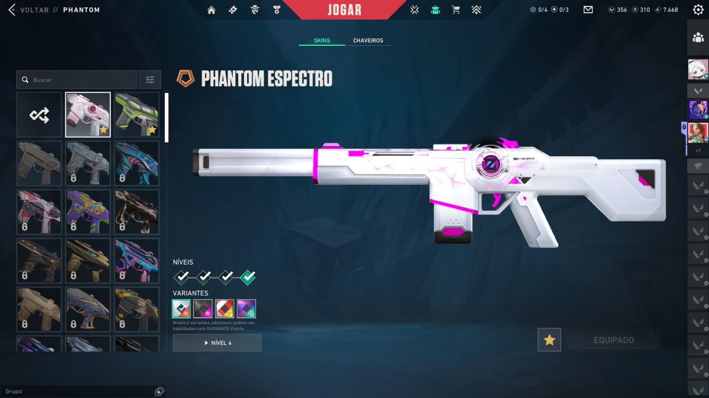 VALORANT | VANDAL CHAMPIONS 2023 + 5 FACAS + KURONAMI + ARAXYS + RGX + SAQUEADOR