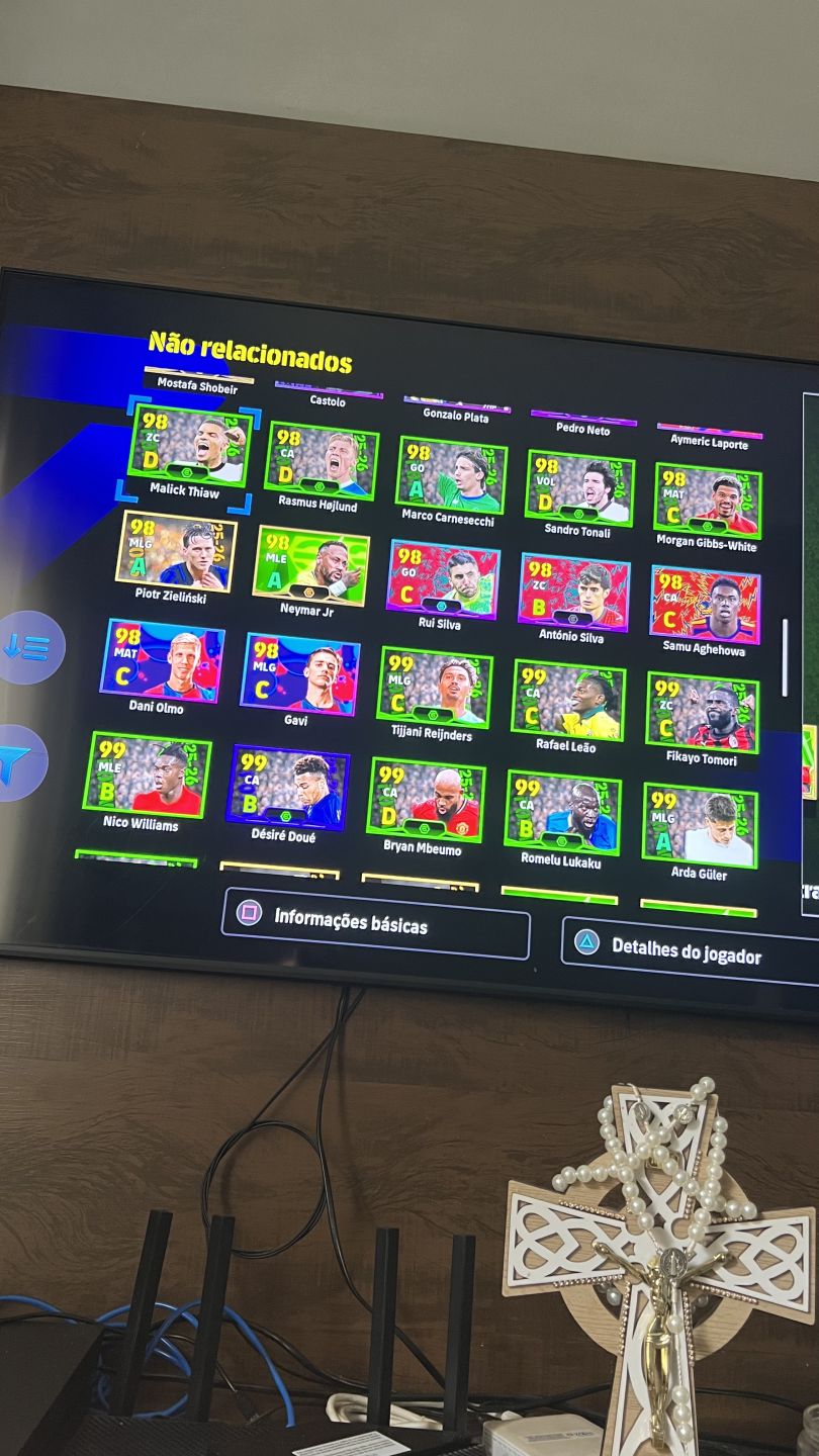 Conta efootball