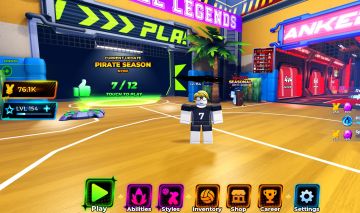 CONTA ROBLOX DE VOLLEY BALL LEGENDS JÁ PEGOU PRO 2 VEZES TEM VARIAS SKINS