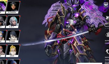 Conta muito boa pra quem que começa cheia de armas boas e skins eternas