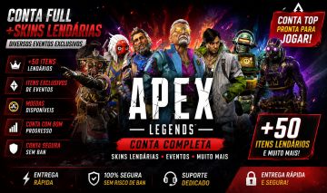 Conta EA Level 400+ Smurf Ranked Ready