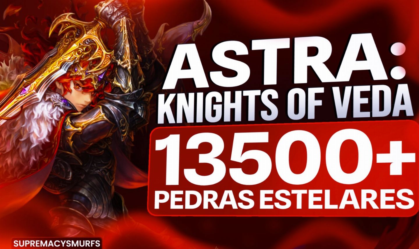 20000+ PEDRAS ESTELARES ASTRA Knights of Veda
