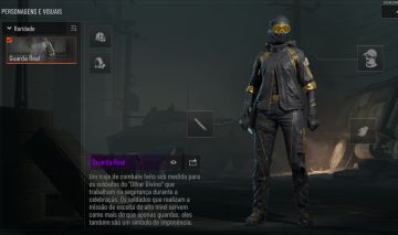 Conta Arena Breakout LV 20 com algumas Skins !!