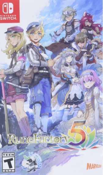 Conta com Jogo - Rune Factory 5, Nintendo switch 1
