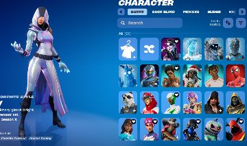 CONTA COM 91 SKINS + GLOW/PACOTE MENTA/FNCS SKIN RARA/DANÇA DO TRAVIS/ASTROWORLD
