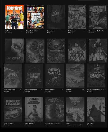 Conta Epic games, com GTA V, Red dead e - Epic Games - GGMAX
